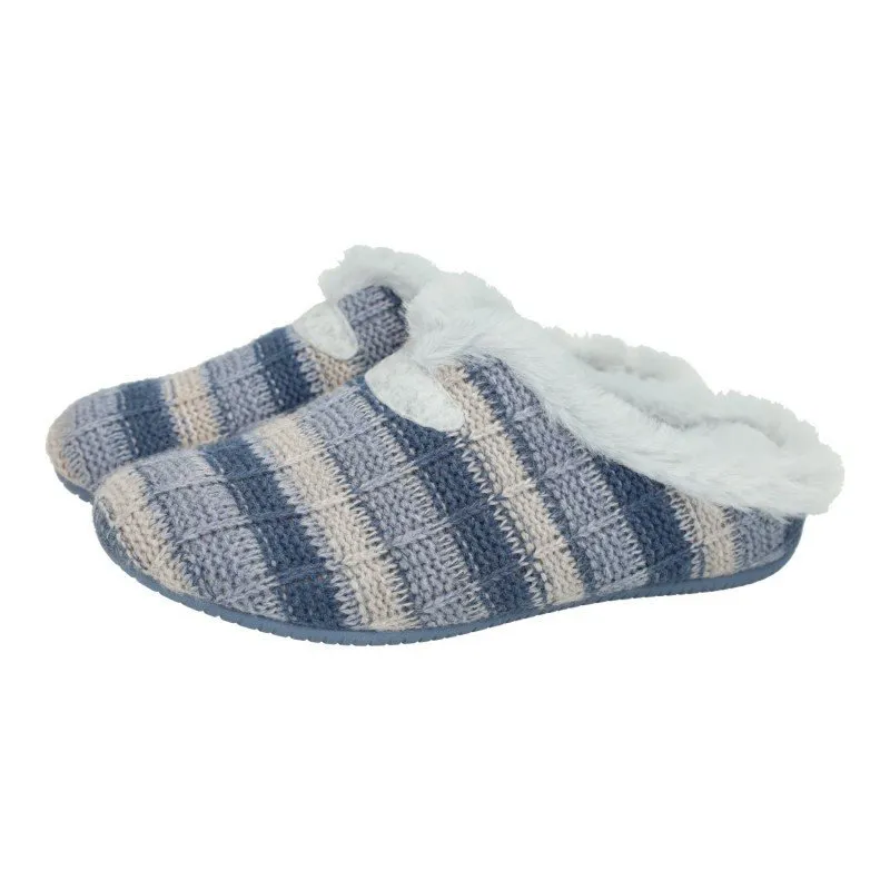 15400.341 Zapatillas tejido color INDIGO