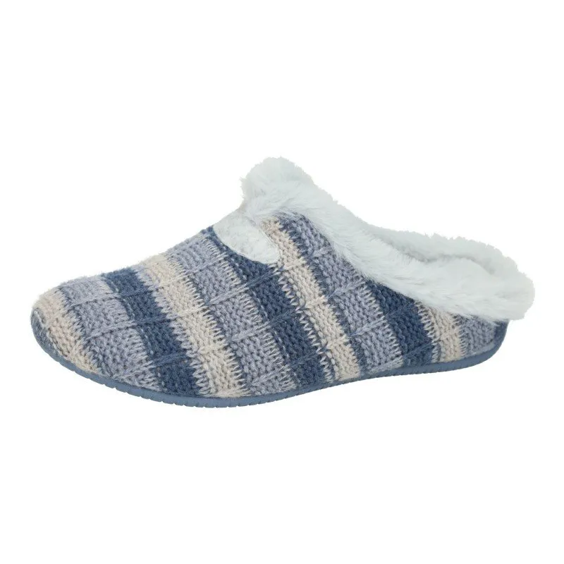 15400.341 Zapatillas tejido color INDIGO