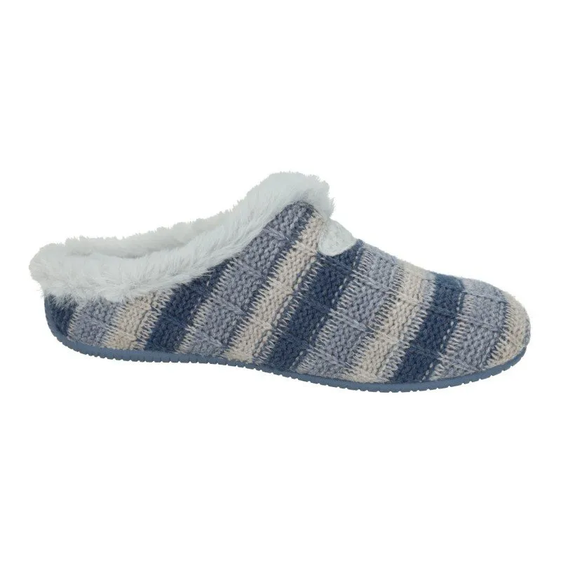 15400.341 Zapatillas tejido color INDIGO