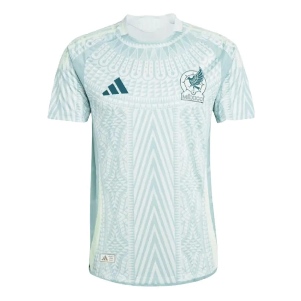 20242025 CAMISETA DE VISITANTE MéXICO AUTHENTIC