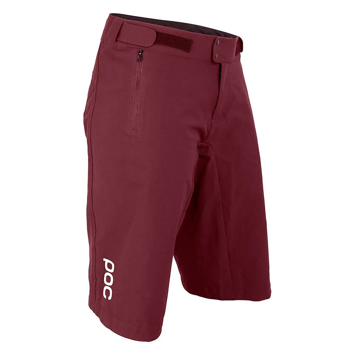 527611121 RESISTANCE ENDURO LT WO SHORTS CARBON BORDO