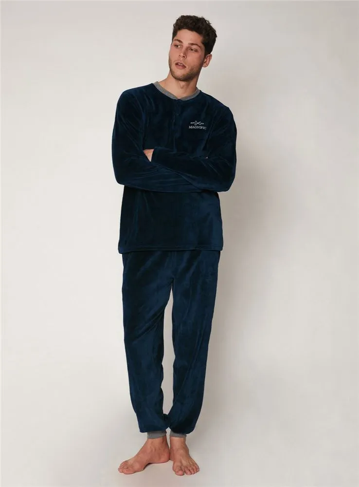 55261 PIJAMA VELOUR HOME