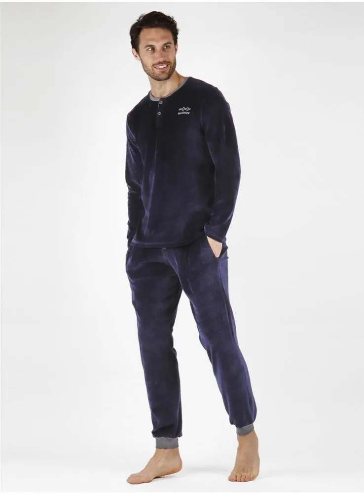 55261 PIJAMA VELOUR HOME