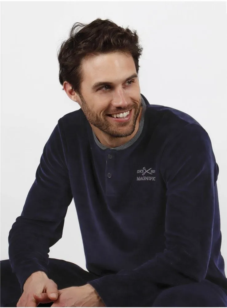 55261 PIJAMA VELOUR HOME
