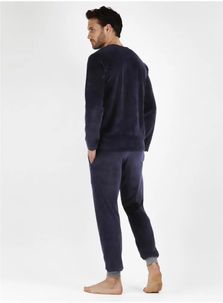 55261 PIJAMA VELOUR HOME