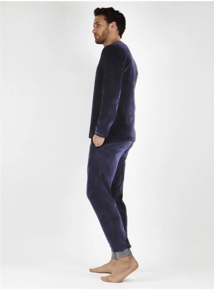 55261 PIJAMA VELOUR HOME