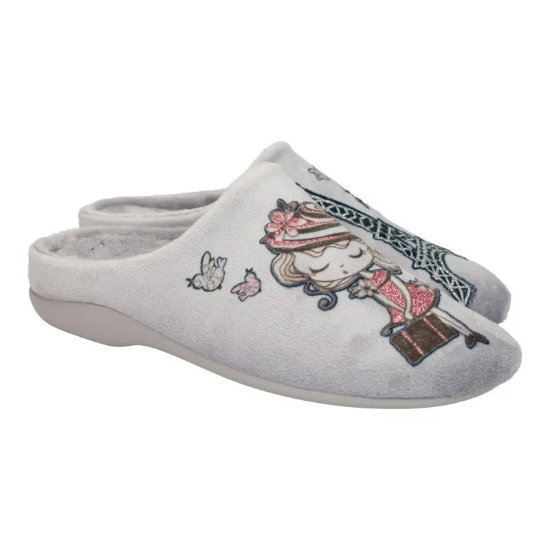 7309.247 Zapatillas Oh Paris color GRIS