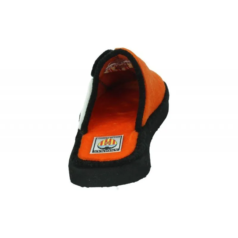 79060 ZAPATILLAS DE CASA COLOR NEGRO