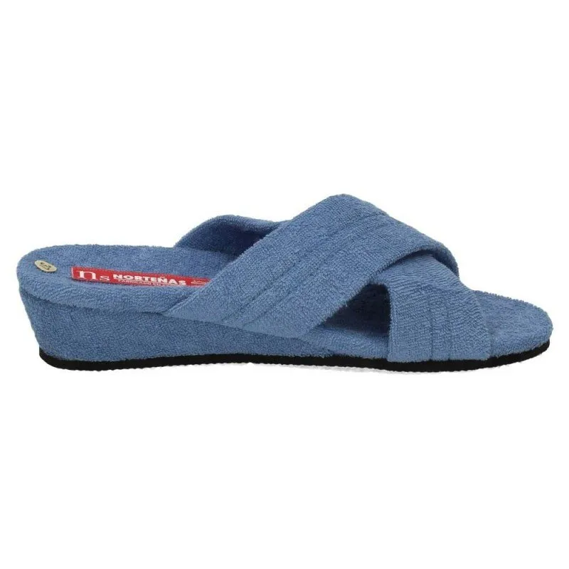 9942 ZAPATILLAS DE RIZO COLOR AGUAMAR
