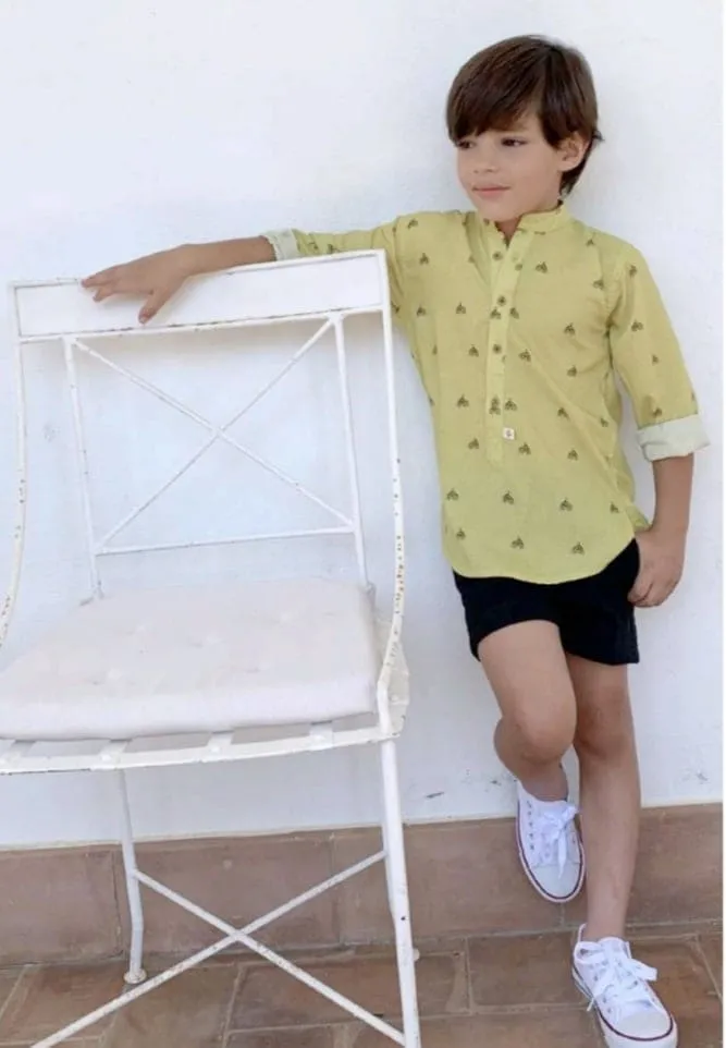 A Camisa de niño Pilar Batanero LIMA CARPAS R130390