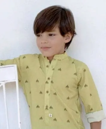 A Camisa de niño Pilar Batanero LIMA CARPAS R130390
