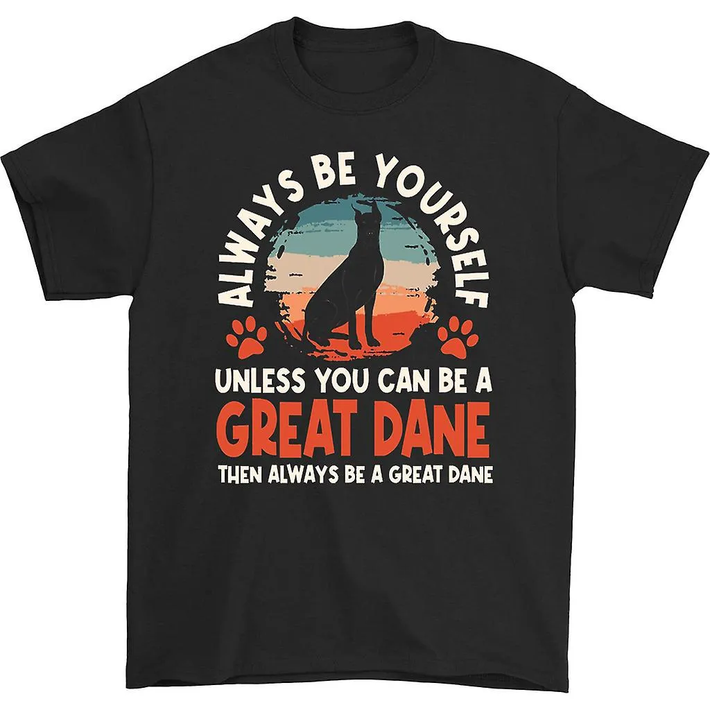 A menos que puedas ser una camiseta de gran danés