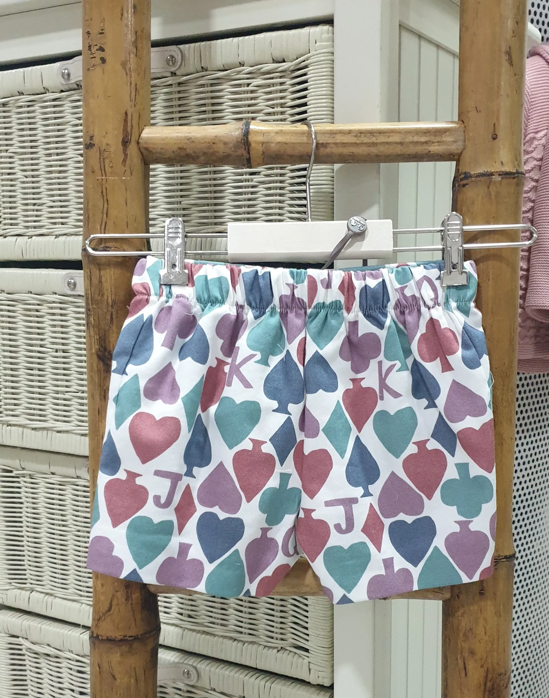 A Pantalón corto niño Poker José Varón R230278