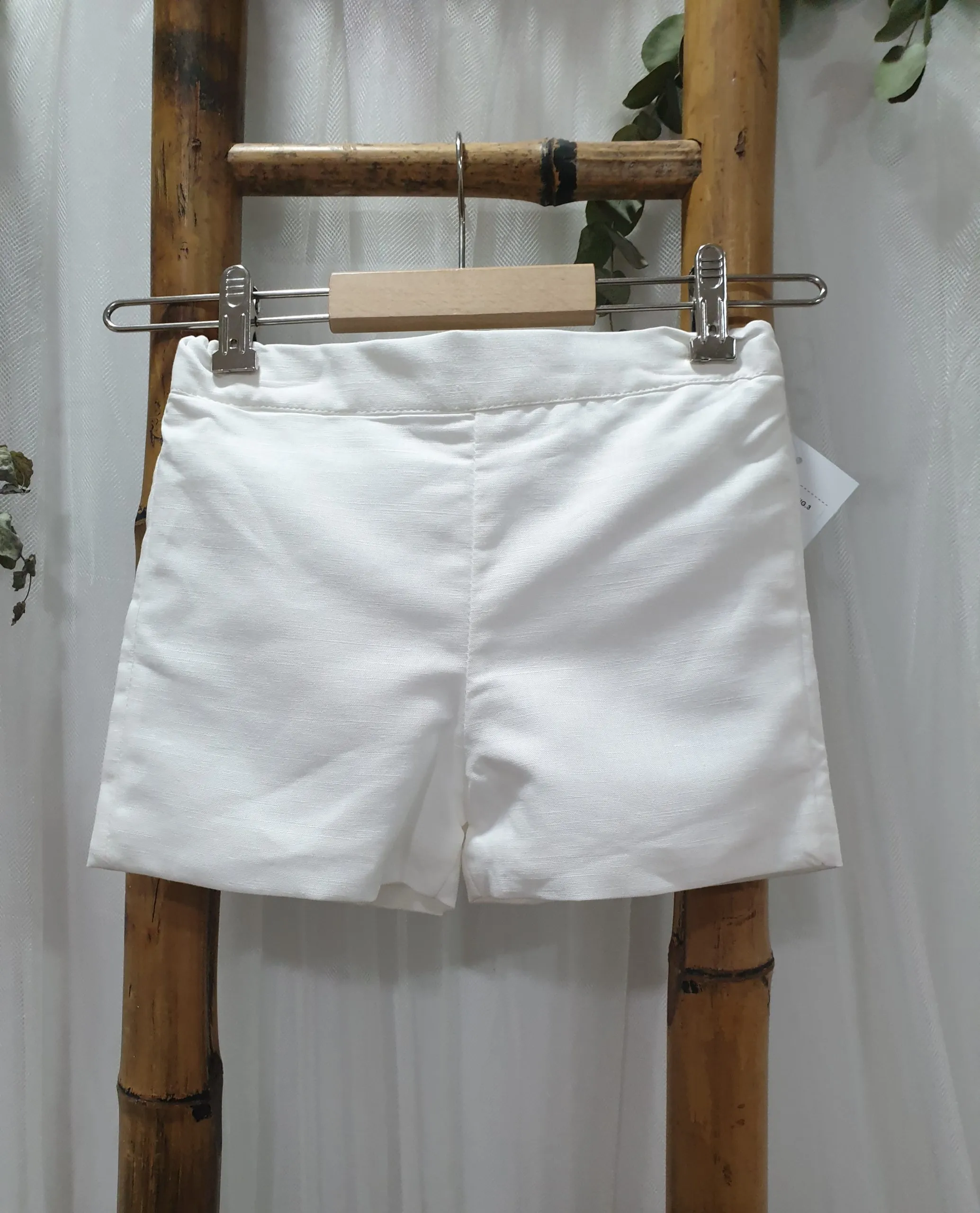 A Pantalón niño ceremonia crudo R400209