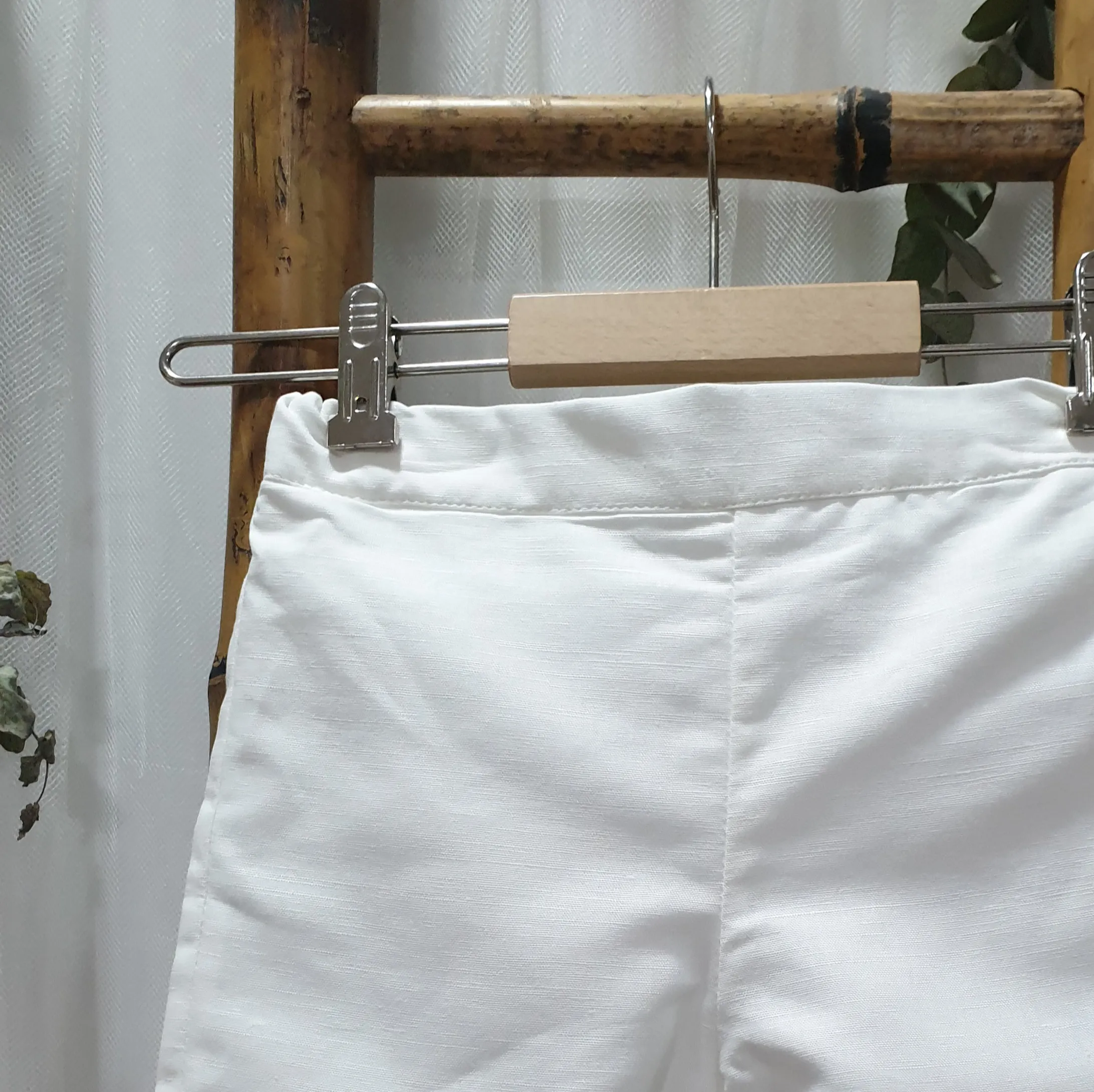 A Pantalón niño ceremonia crudo R400209