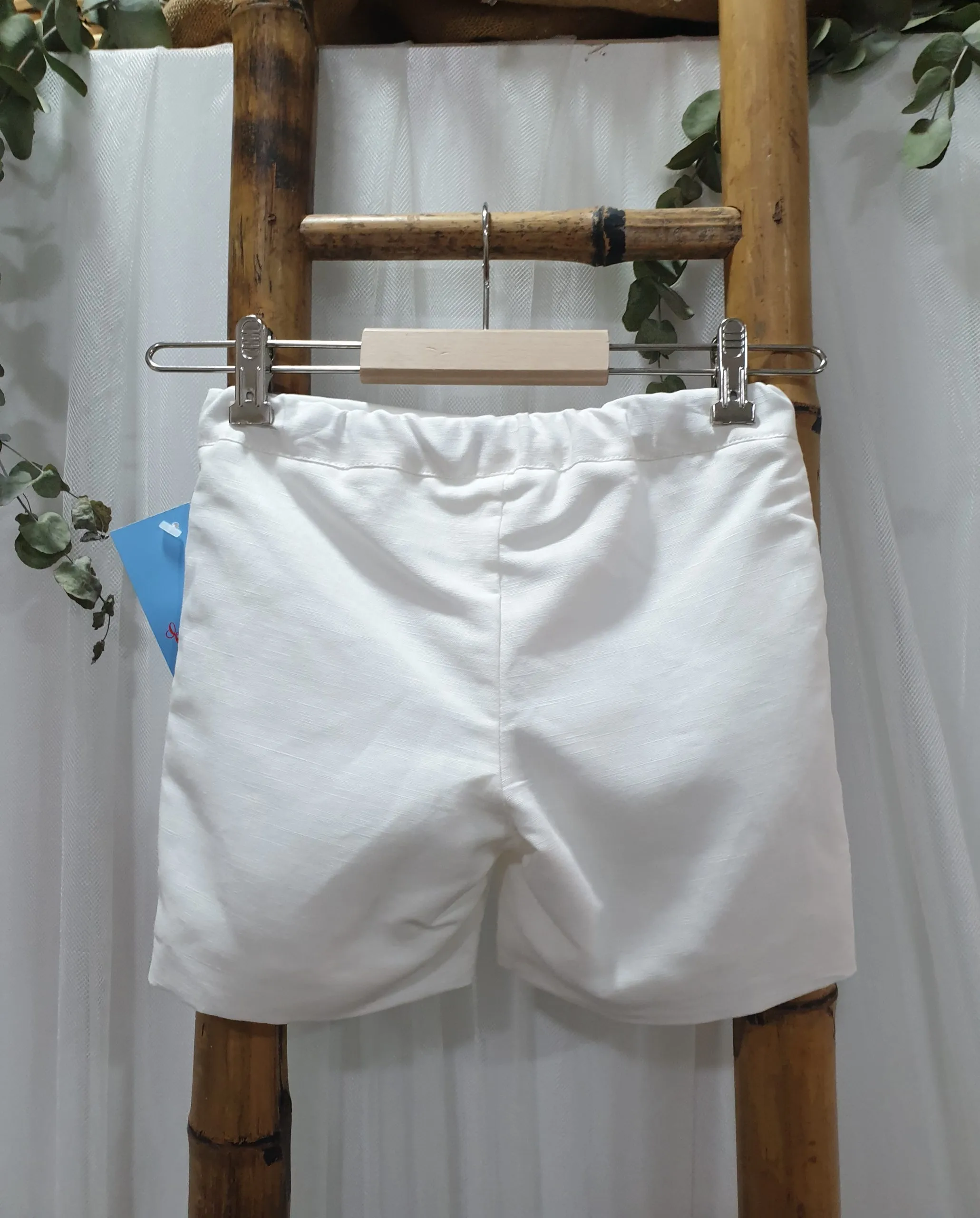 A Pantalón niño ceremonia crudo R400209