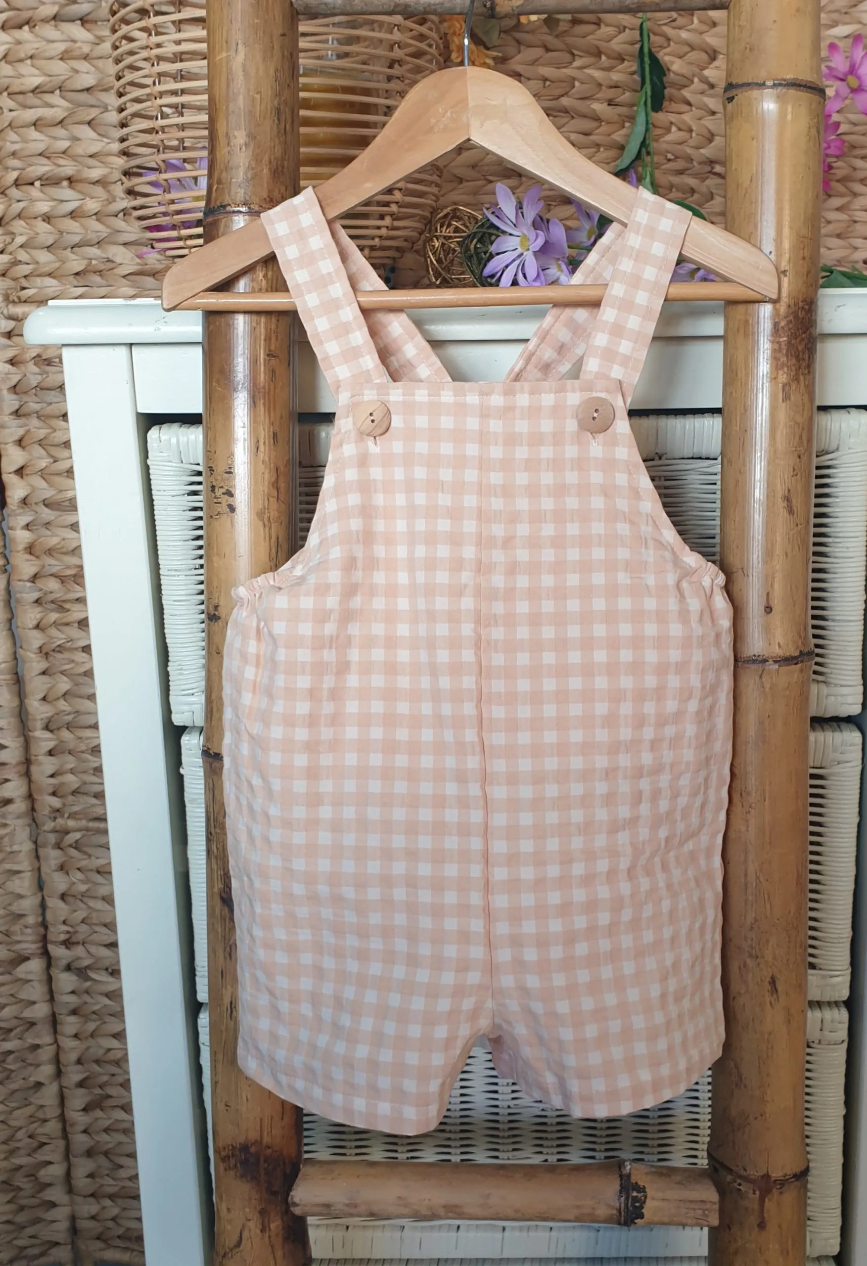 A Peto niño vichy colección Africa R310153