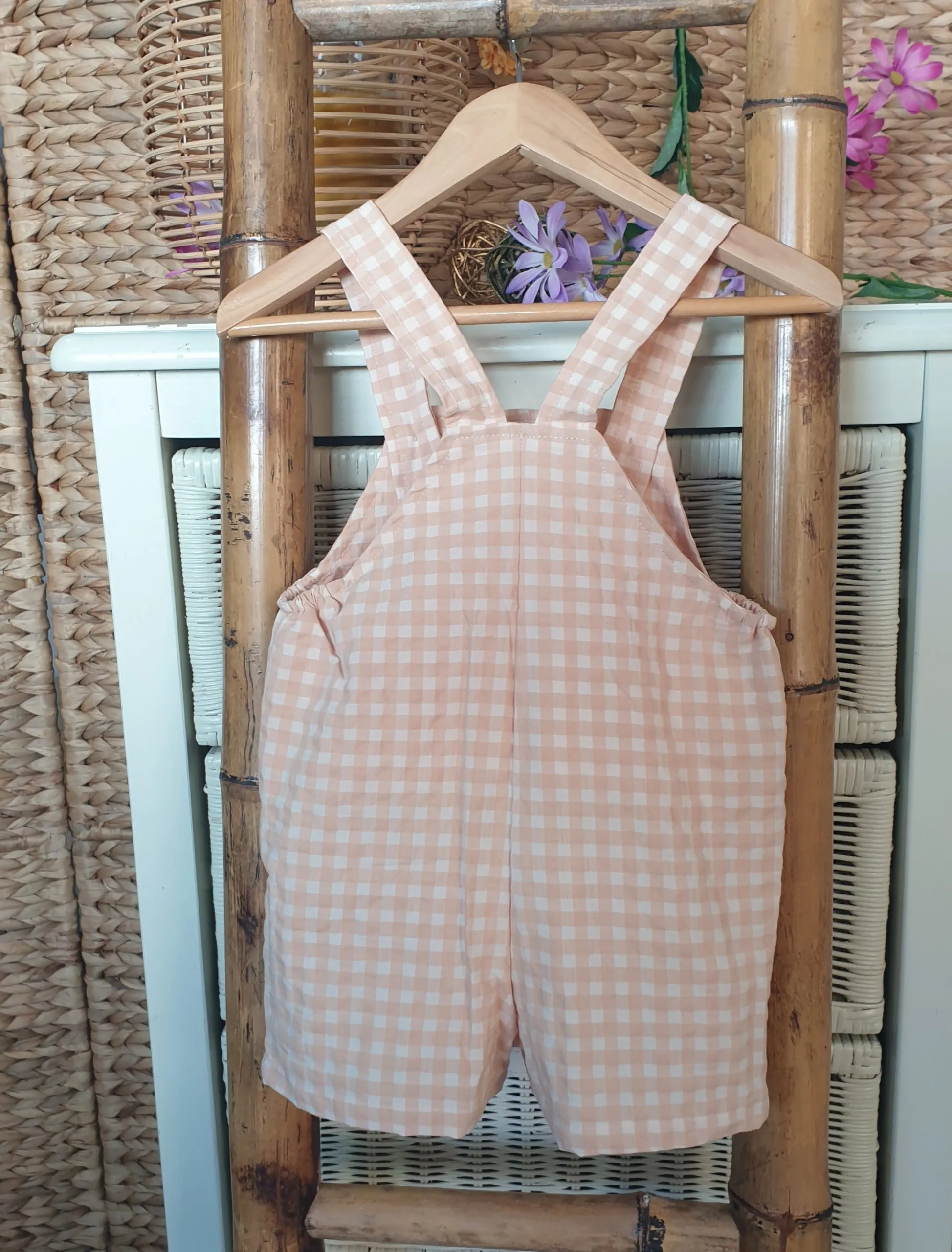 A Peto niño vichy colección Africa R310153