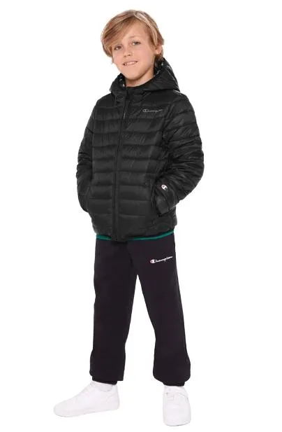 ABRIGO ACOLCHADO NIñO/A CHAMPION CON CAPUCHA 306568KK002