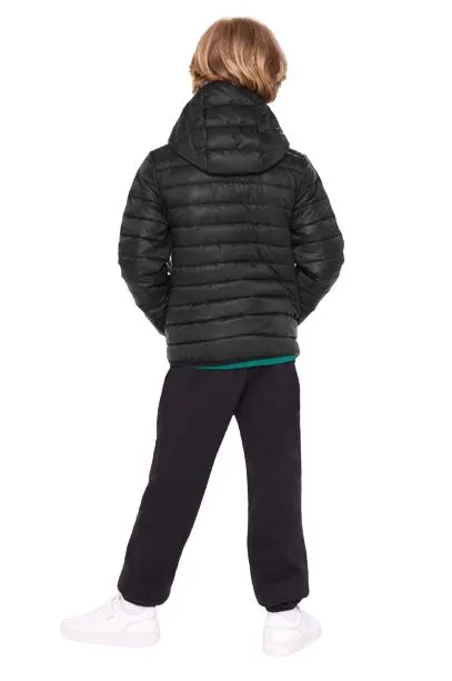 ABRIGO ACOLCHADO NIñO/A CHAMPION CON CAPUCHA 306568KK002