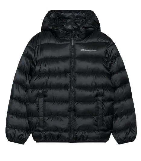 ABRIGO ACOLCHADO NIñO/A CHAMPION CON CAPUCHA 306568KK002