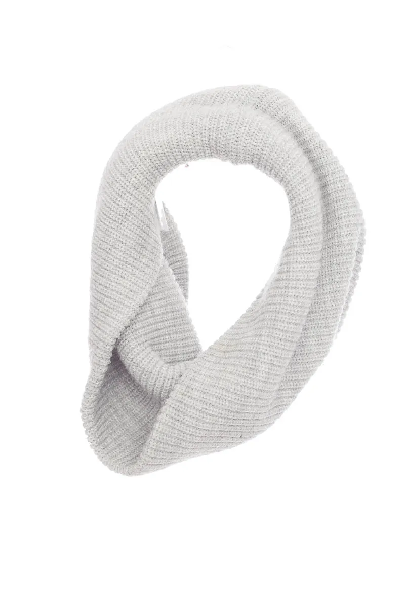 ACCESORIOS COLOR GRIS  BERSHKA