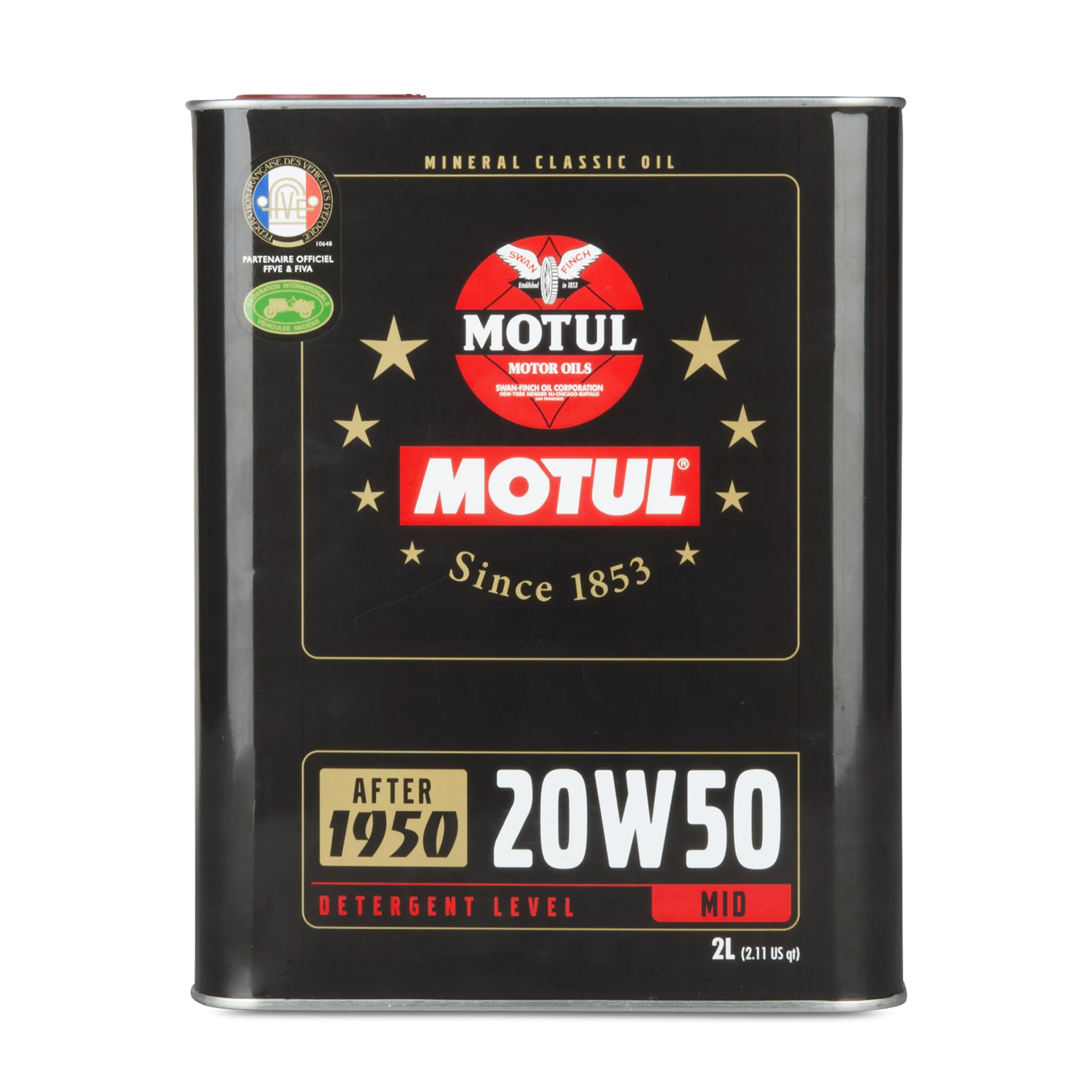 Aceite de Motor Motul 7100 Classic Mineral 20W50 2L