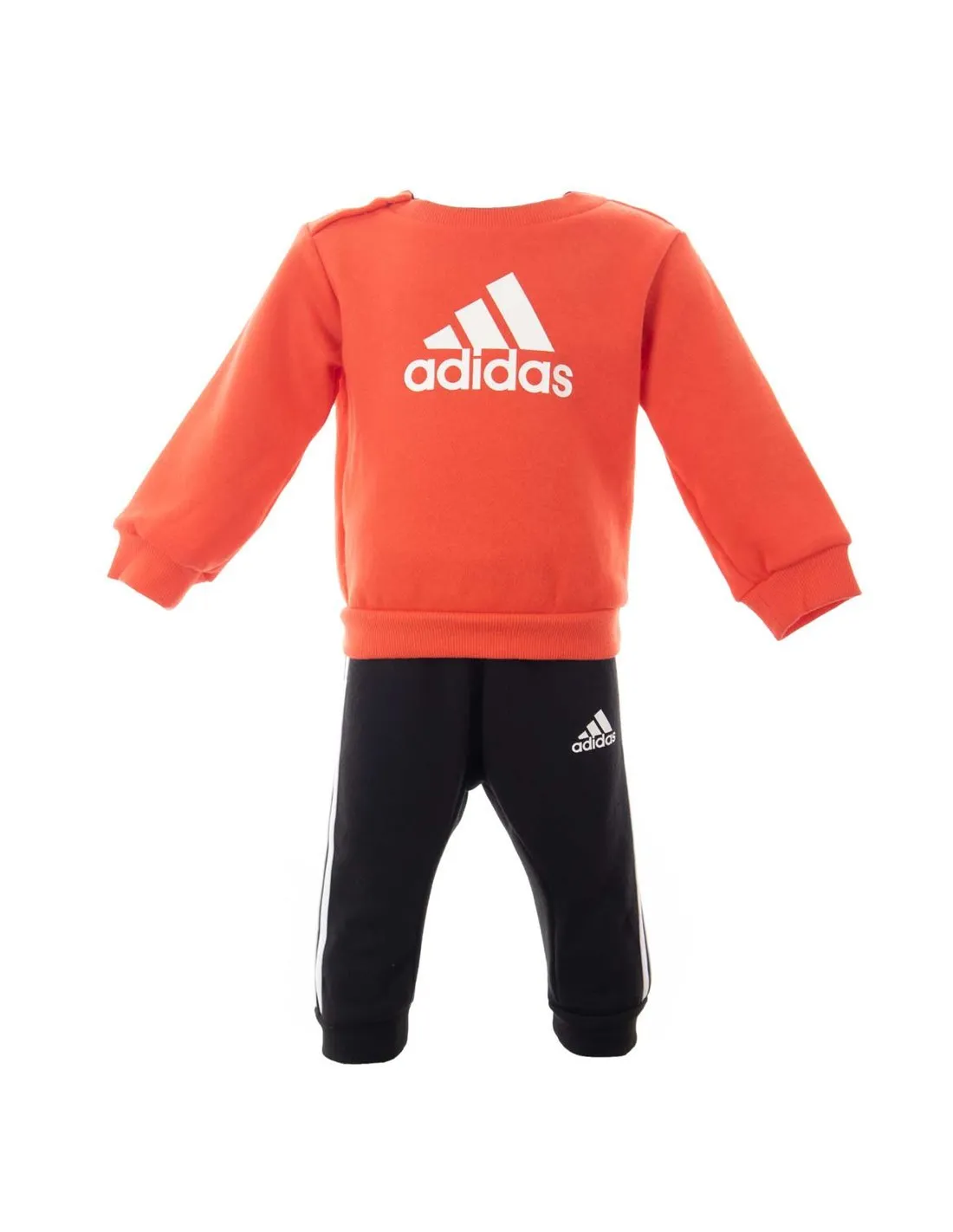 ADIDAS SPORTSWEAR  CHáNDAL ROJO Y NEGRO BADGE OF SPORT IS2518 BEBé