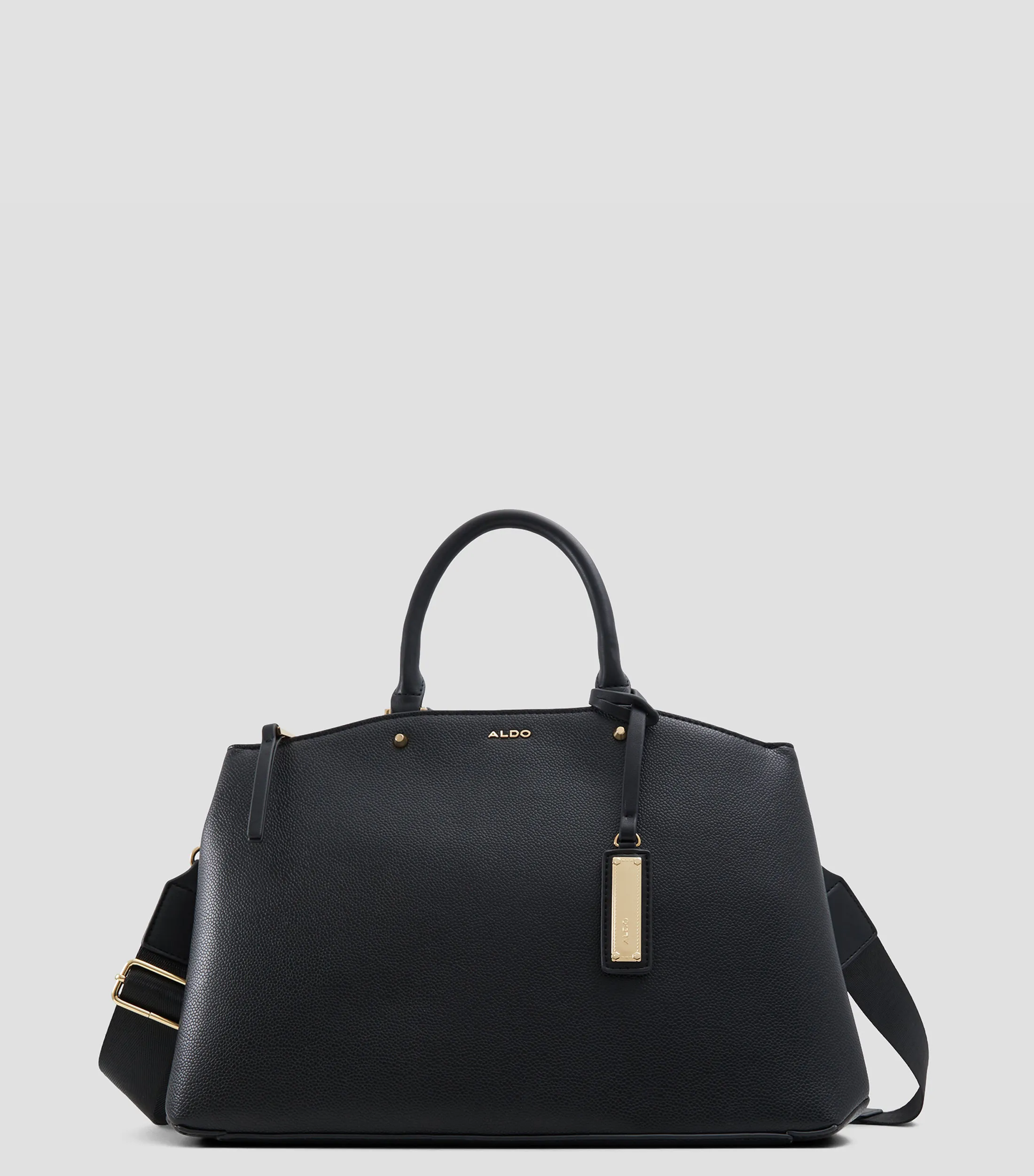 Aldo Bolso Satchel liso Mujer