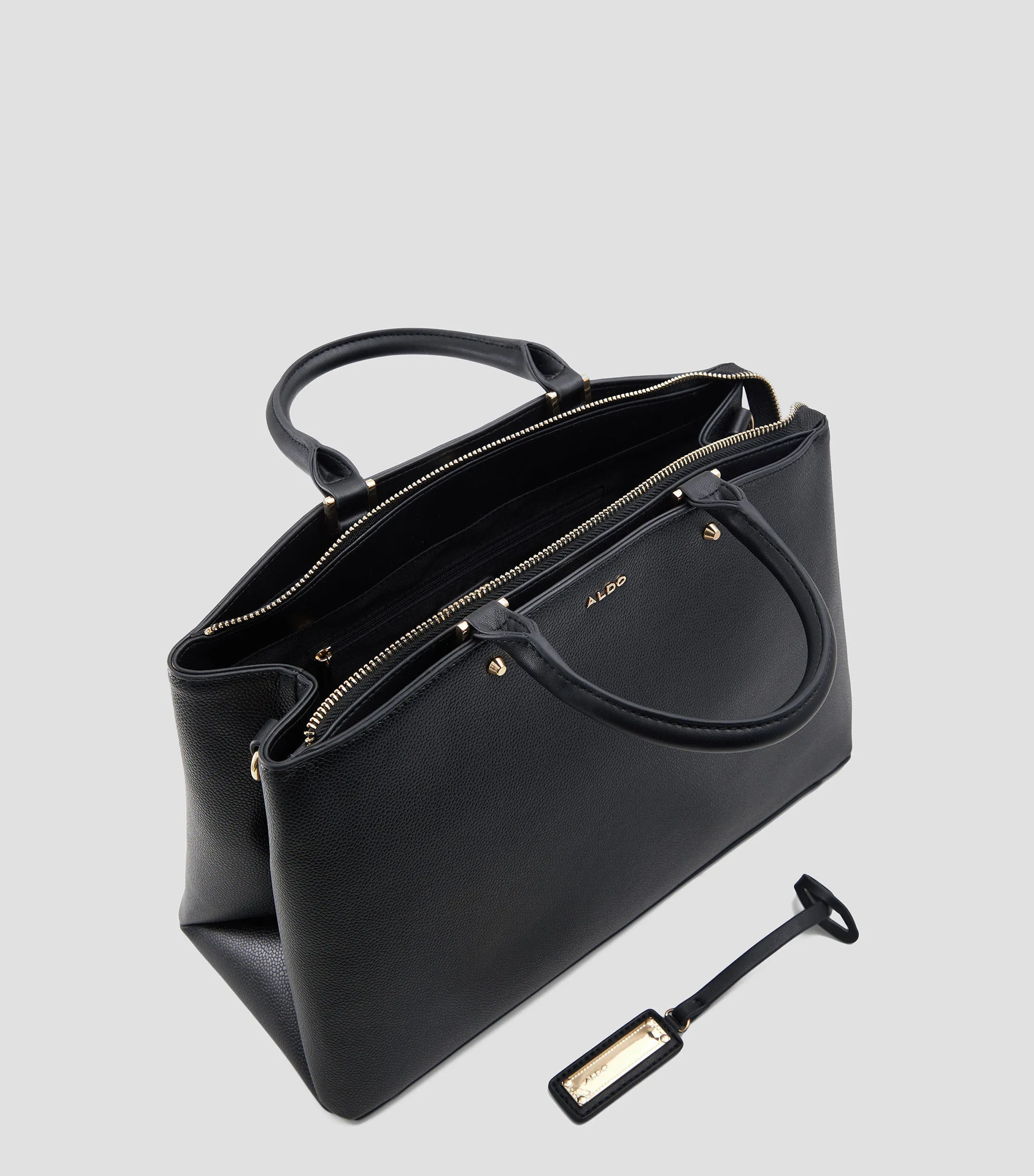 Aldo Bolso Satchel liso Mujer