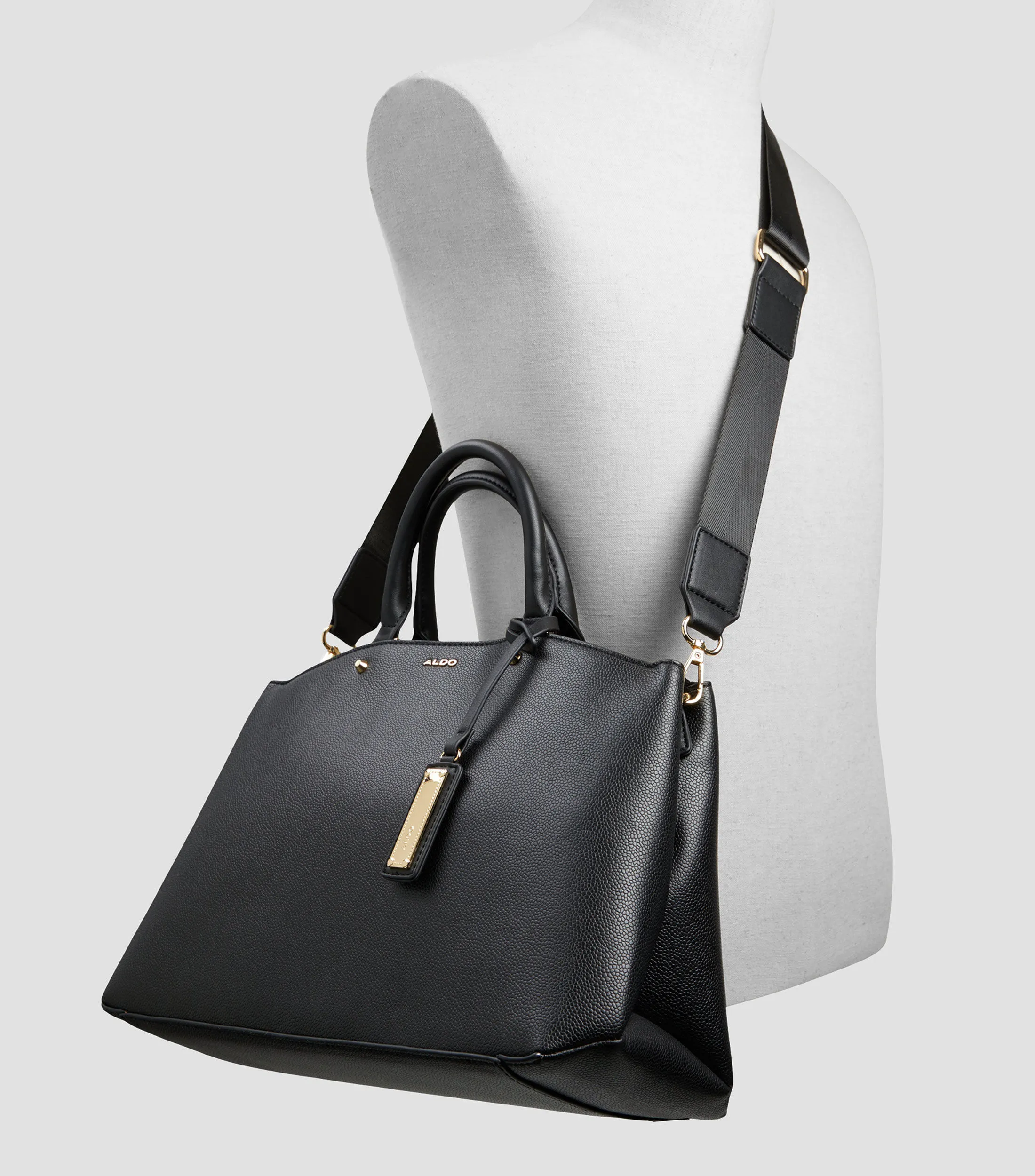 Aldo Bolso Satchel liso Mujer