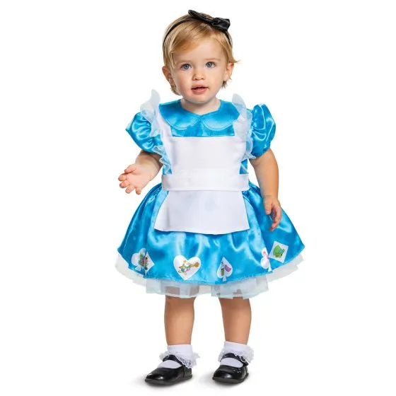 ALICE IN WONDERLAND BABY COSTUME