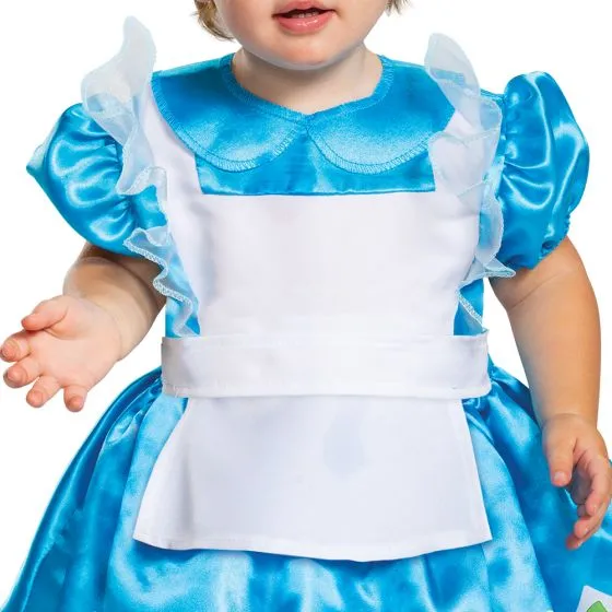 ALICE IN WONDERLAND BABY COSTUME