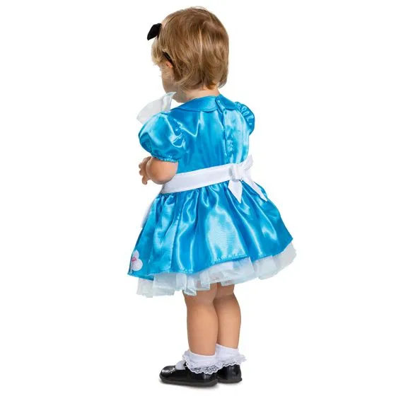 ALICE IN WONDERLAND BABY COSTUME
