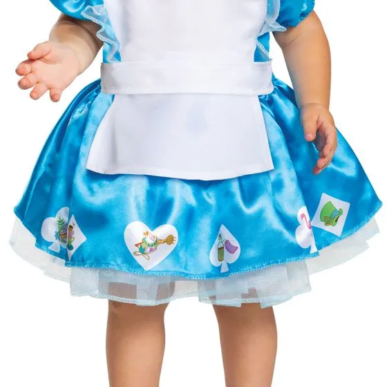 ALICE IN WONDERLAND BABY COSTUME