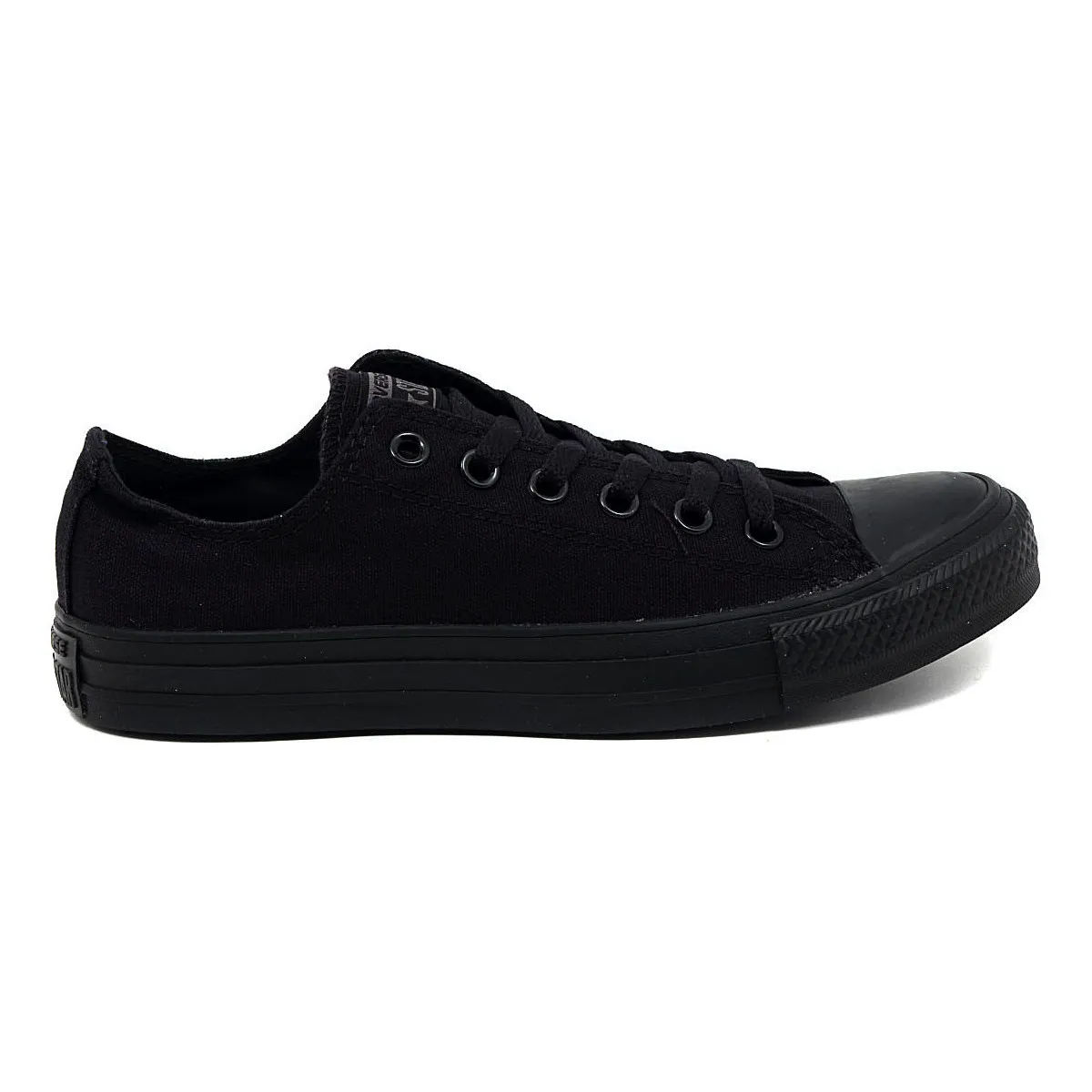 ALL STAR  OX BLACK MONOCROME