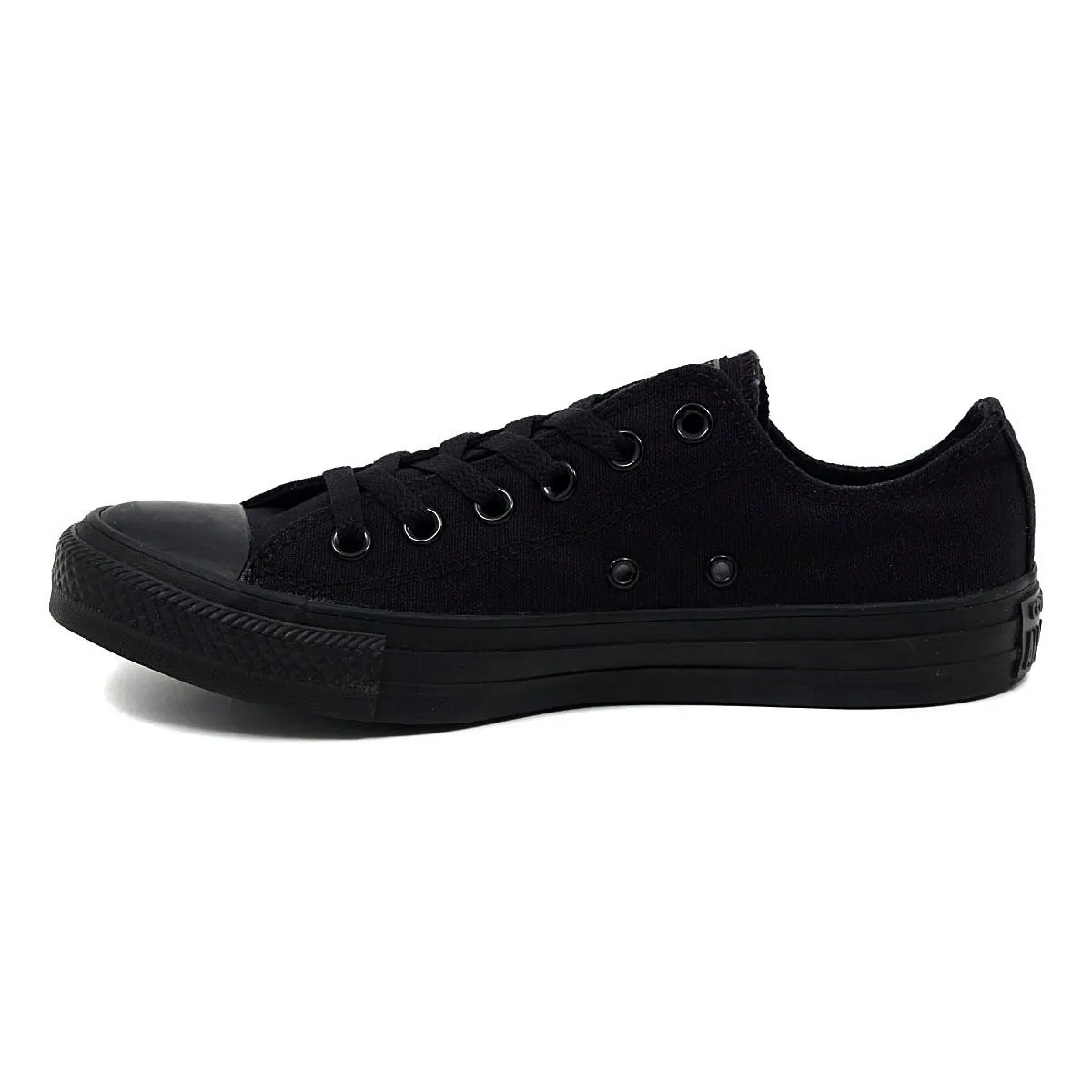ALL STAR  OX BLACK MONOCROME