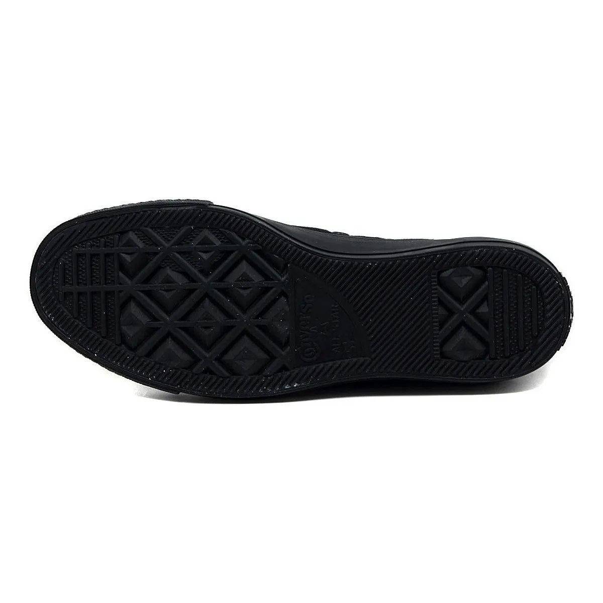 ALL STAR  OX BLACK MONOCROME