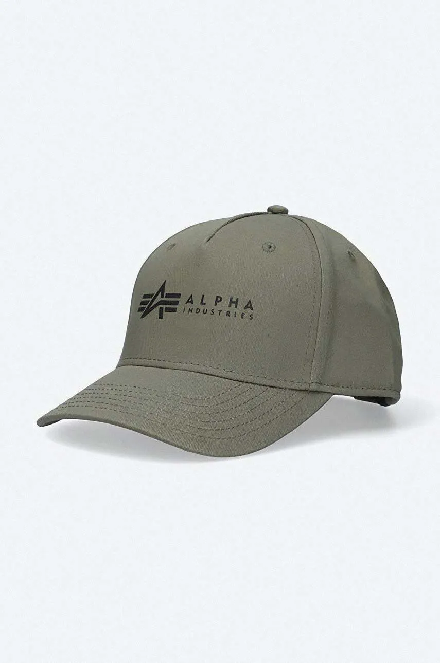 Alpha Industries Cap With Applique