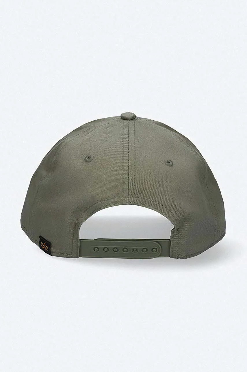 Alpha Industries Cap With Applique