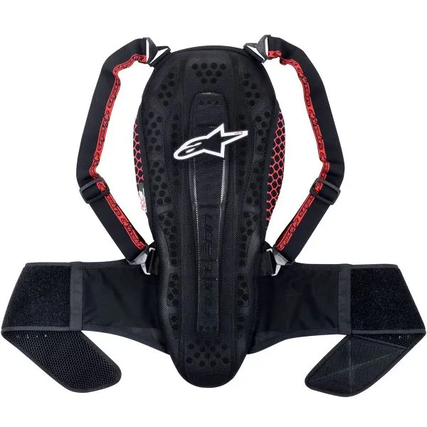 ALPINESTARS NUCLEON KR2 BLACK SMOKE RED 