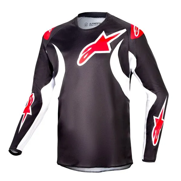 Alpinestars Youth Racer Lucent Black White 