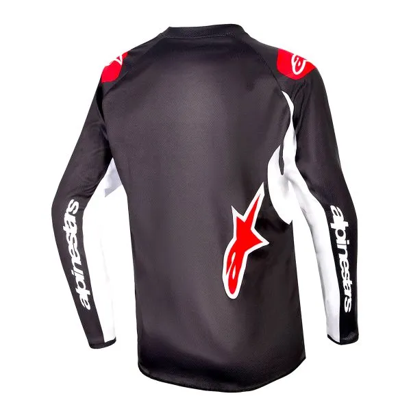 Alpinestars Youth Racer Lucent Black White 