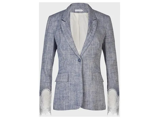 Anne Fontaine Chaquetas Azul 
