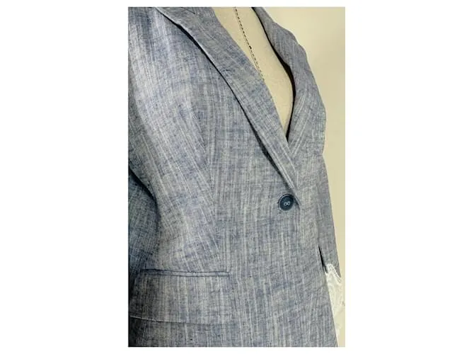 Anne Fontaine Chaquetas Azul 