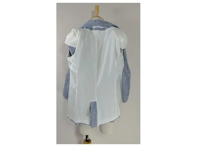 Anne Fontaine Chaquetas Azul 