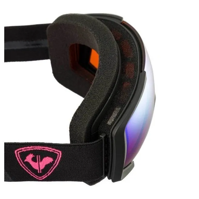 Antiparra de Ski Airis Zeiss Black