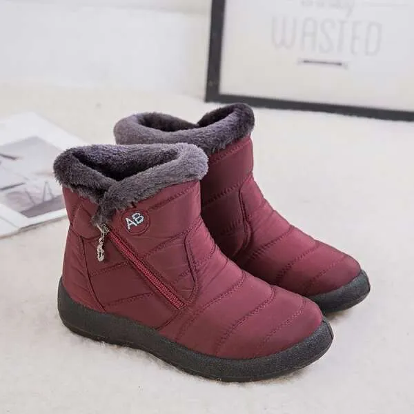 Anya Botas de invierno impermeables elegantes para mujer para una compra segura al por mayor