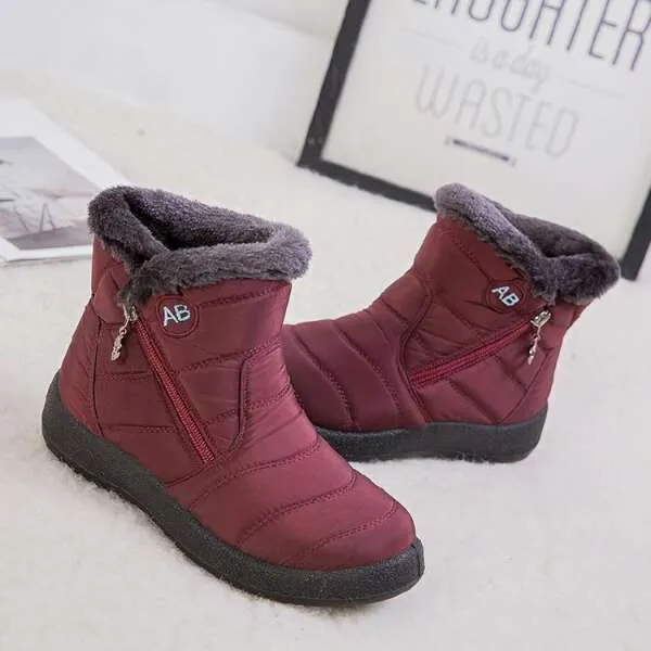 Anya Botas de invierno impermeables elegantes para mujer para una compra segura al por mayor