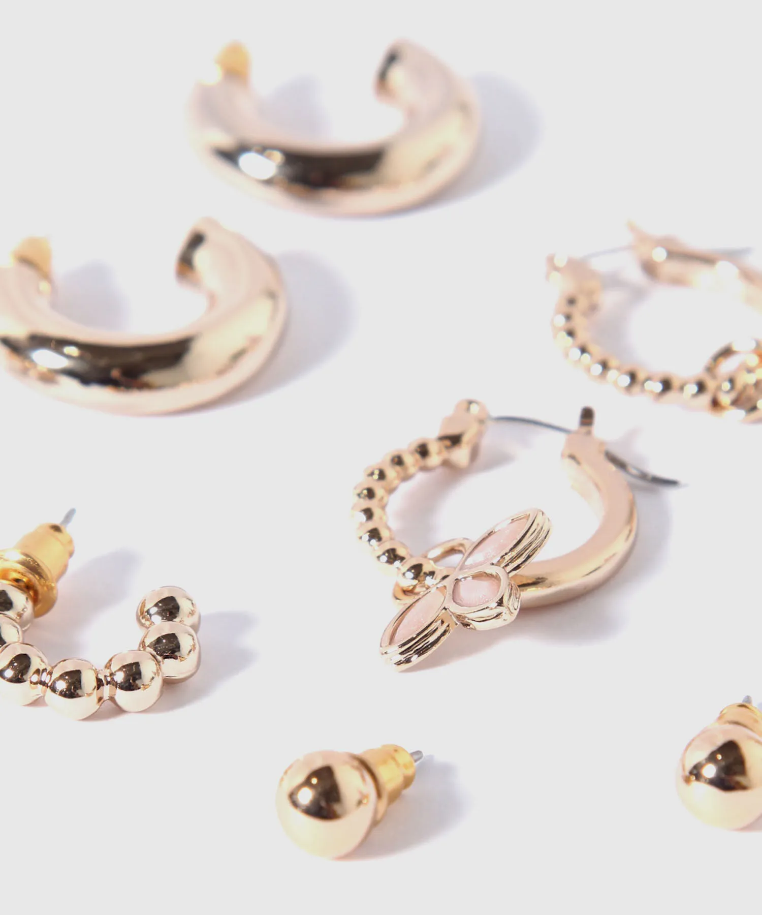 ARETES SET X4 PARES DE ARETES